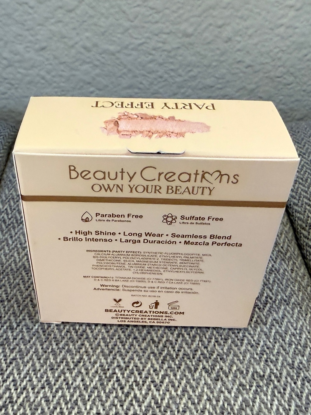 Beauty Creations Final Finish Baked Highlighter — Party Effect - Picture 3 of 12